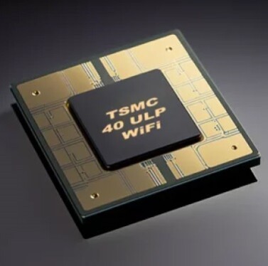 TSMC 40ULP WiFi chip